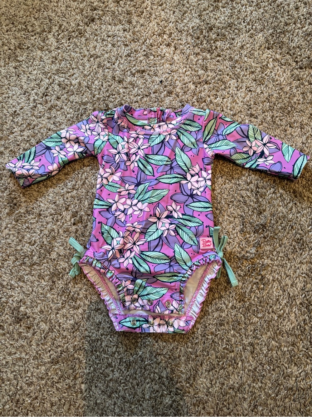 Ruffle butts swimsuit